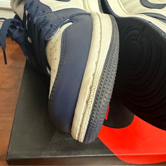 Air Jordan 1 Retro High OG Obsidian Size 11 - Picture 7 of 10